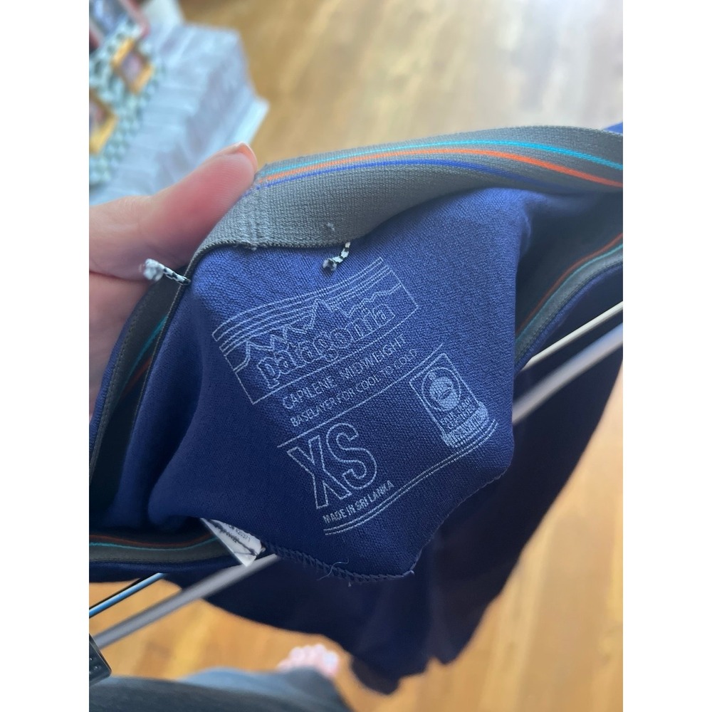 Patagonia Capilene Base Layer Mid Weight Navy Blu… - image 3